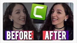 Camtasia 2021 Advanced Color Correction Technique | Create Quality Looking Video!