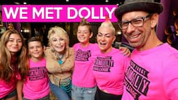 RV Family films a REALITY show with DOLLY PARTON!