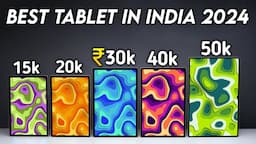 Best tablets between 10000 Rs - 50000 Rs | Best tablet 2024 in india