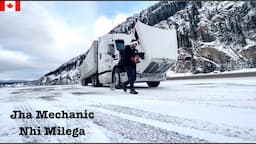 Aaj PAHAADO Mei PETERBILT NARAAZ Ho Gya | INDIAN Truck Driver In CANADA |