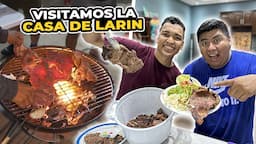 VISITAMOS la CASA de  @alfredolarin y @yudivargas *hicimos una rica carneada* 🤤