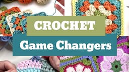 5 Game Changing Methods that Improved My Crochet Life 🧶