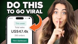 Why These Shopify Stores Went Viral Fast? 🚀 How you can too!