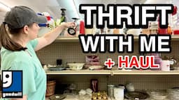 Home decor THRIFTING IN GOODWILL * THRIFT WITH ME & THRIFT HAUL