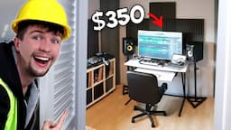 I Built an EPIC Home Music Studio Under $350!