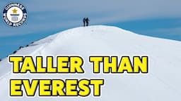 The World's Tallest Mountain - Guinness World Records