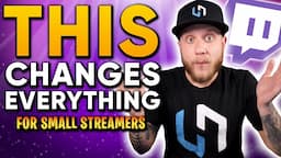 How This NEW Twitch Feature Boosts Small Streamer Success