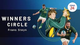 WATCH | Winners Circle: Two-time World Cup winner Frans Steyn not intimidated by the Irish