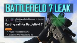 New ''Battlefield 7'' Leak Details Potential Campaign Character