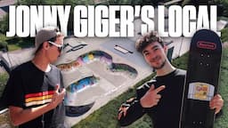 Exploring Jonny Giger's Local Skatepark