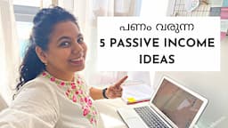 5 Easy Passive Income Ideas That Anyone Can Do