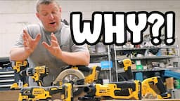 SHAME ON YOU DEWALT! (An Update)