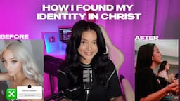 Identity Crisis to Identity in Christ | My Story How God Changed Me 🎙️ Faith Talks EP. 2