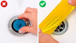 VIRAL HACKS FOR ANY SITUATION! | Smart Cleaning Tricks, Clever Household Tips And Kitchen Hacks