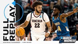 Gonzaga vs. McNeese State: 2024 NCAA men's first round | FULL REPLAY