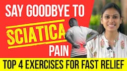 Simple Exercises for Sciatica Pain Relief  | Dr. Ankita Dhelia | Art of Living | Health Tips