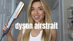 DYSON AIRSTRAIT TUTORIAL & REVIEW