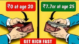 இளம் வயதிலேயே FINANCIAL FREEDOM அடைவது எப்படி ? | HOW TO BECOME RICH IN YOUR 20s | INFO Mindset