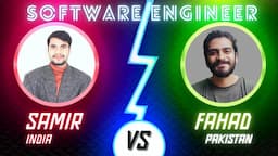 India vs Pakistan Software Engineer Differences 🔥|ft@LifeofFahad| #indiavspakistan #softwareengineer