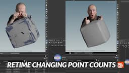 Retime changing point counts in Houdini?!