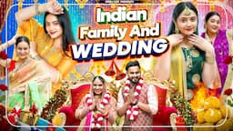 INDIAN FAMILY AND WEDDING || Sibbu Giri