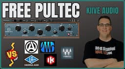 Pultec Plugin Shoot Out | Kiive Audio, Waves, U/A & More!