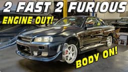 2 Fast 2 Furious Skyline Moves Closer To Completion!