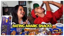 Trying Arabic Snacks | Famous Middle Eastern Snacks | Tan & Nas