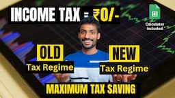 Old vs New Regime | Which is better? Tax Saving Options | Income Tax Planning Guide 2024