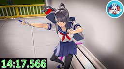 Genocide Ending But Everybody is Invisible - Yandere Simulator