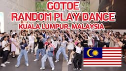 [ASIA TOUR PART6]KPOP RANDOM PLAY DANCE in KUALA LUMPUR, MALAYSIA