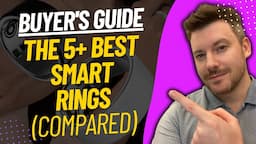 TOP 5 Best Smart Rings - Best Smart Ring Review (2024)