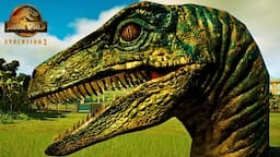 Adding Velociraptors to our Ethical Jurassic World