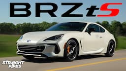 2024 Subaru BRZ tS Review - More Grip...But is it More FUN?