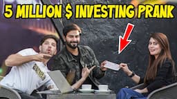 5 Million Investing Prank on Manager - Lahori PrankStar