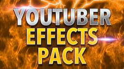 The FREE YouTuber Effects Pack #3 - Tutorial