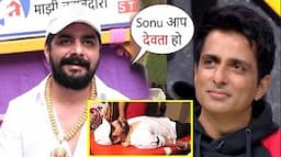 आप गरीबों के मसीहा हो🙏 Hindustani Bhau Like Sonu Sood Donates Blood & Helping People!