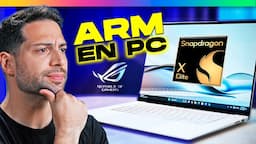 Snapdragon ahora en PC y la nueva ROG Ally con el doble de batería 🤯