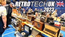 Retro Tech UK 2023 Vintage Electronics Fair, Coventry