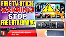 HUGE FIRESTICK WARNING! IPTV USERS NOT SAFE?