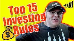 Top 15 Investing Rules for Long Term Investors - Stock Market Tips - Stock Tips for Beginners 2021