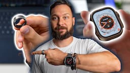 Apple Watch Ultra vs Ultrahuman Ring AIR - Which One Is Better?