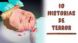 10 HISTORIAS TERROR 🥶 Draw My Life