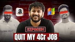 I RESIGNED from My 4Cr Job | Genie Ashwani