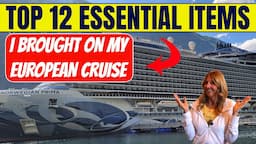 12 Essential Items That Were Perfect For My Northern Europe Cruise