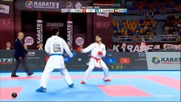 Christinos Stefanos Xenos vs Abdullah Shaaban | Bronze Medal Male Kumite  -60Kg | Cairo 2024