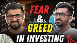 Fear And Greed in Stock Market | Why Most People Failed n Stock Market | Ft @NeerajArora & @dostcast