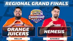 North America Regional Grand Finals | Pokémon UNITE Championship Series