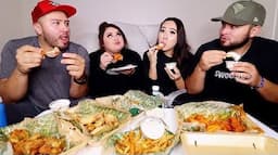 MASSIVE WINGSTOP MUKBANG PARTY