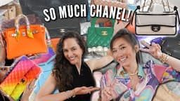 A very COLOURFUL Designer Bag Collection *28 BAGS!* ft. Chanel, Fendi etc.